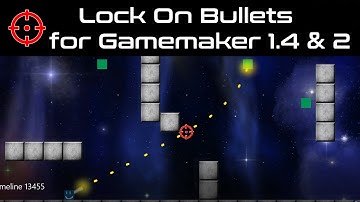 Lock On Bullets for Gamemaker 1.4 and 2