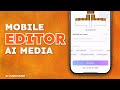 How to use AI Media in Customuse Mobile Editor 2025 (Step-by-Step)