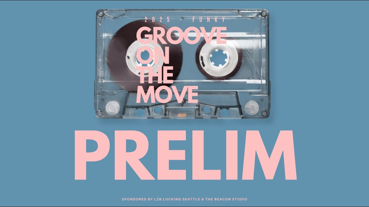 Groove on the Move 2025 prelim
