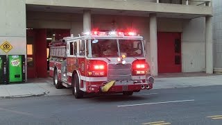 NEW Engine 2 responding -  DCFD
