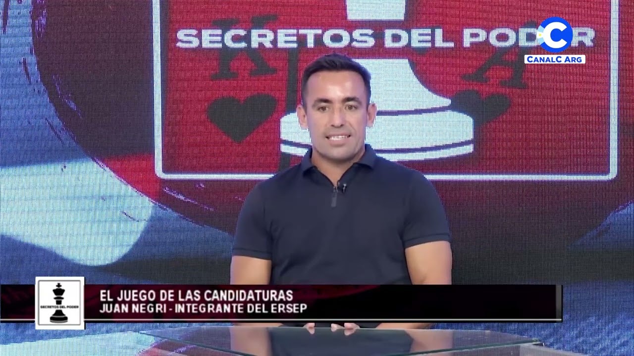 El juego de las candidaturas | Juan Negri, integrante del ERSEP