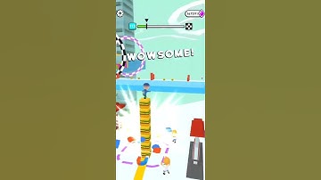 Cube surfer android new gameplay #shorts #viral #androidgame gamename Cube surfer #shortfeed(3)