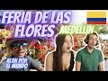 REACCIONANDO A: FERIA DE LAS FLORES, MEDELLIN COLOMBIA 🇨🇴 UNA BELLEZA!! 😍