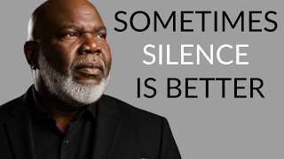 Download lagu Sometimes Silence Is Better | It Unlocks Favor & Success | Best Motivational Speech By T.D Jakes