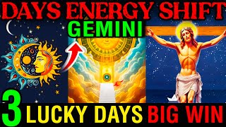 3 Lucky Days Before the Full Moon Will Make Geminis Millionaires ♊💰 | Don’t Miss This!