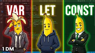 1 DM - Les variables en JavaScript (let, const) | Leçons JS