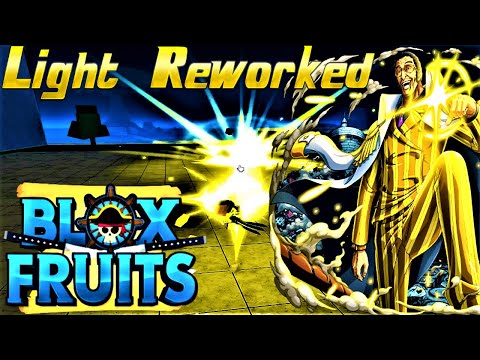 Awakened Light Reworked is Awesome - 🎄 🎅[XMAS] Blox Fruits 