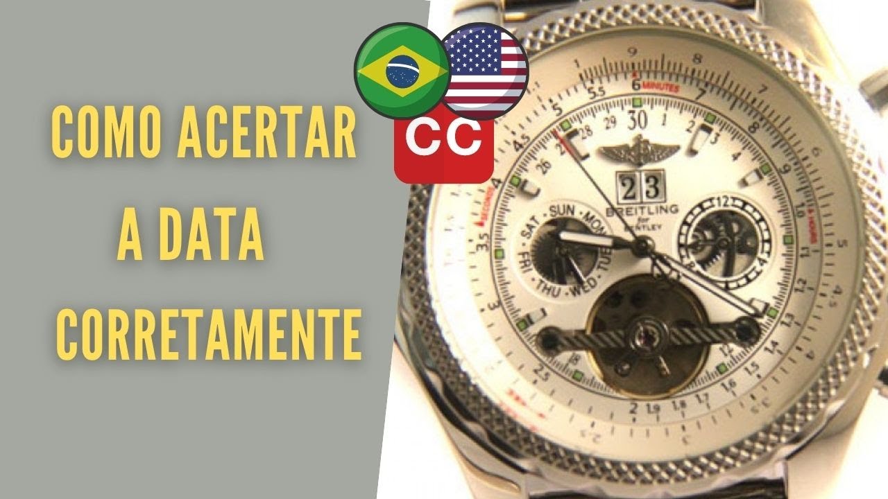 Como Acertar A Hora Do Relógio De Parede