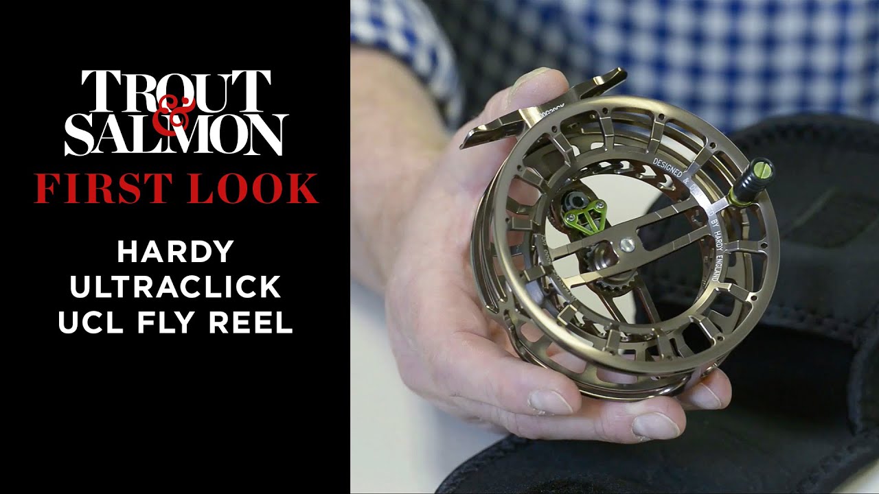 First Look: Hardy Ultraclick UCL Fly Reel 