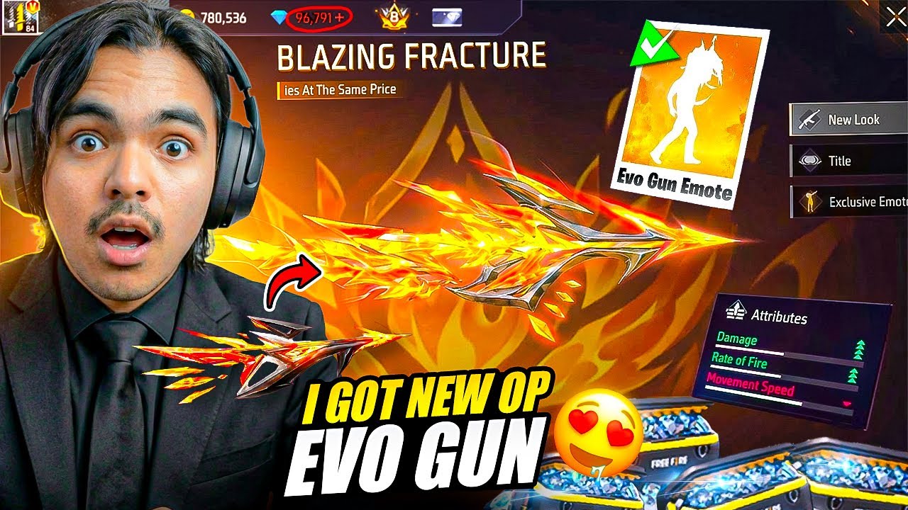 Upgrading Evo Level 1 to Level 7 Aug Skin In Free Fire 😱 wasting 30000 Diamonds - Garena freefire