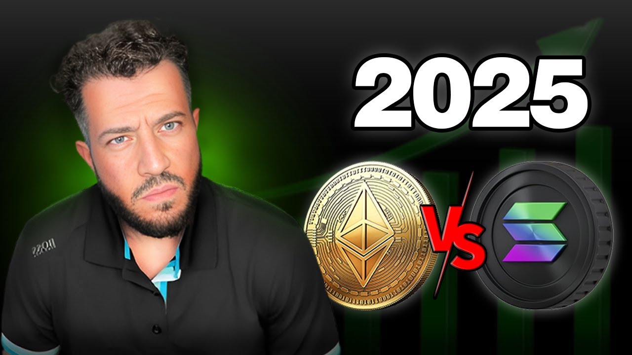 Ethereum vs Solana - The Future of Blockchain in 2025 🚀