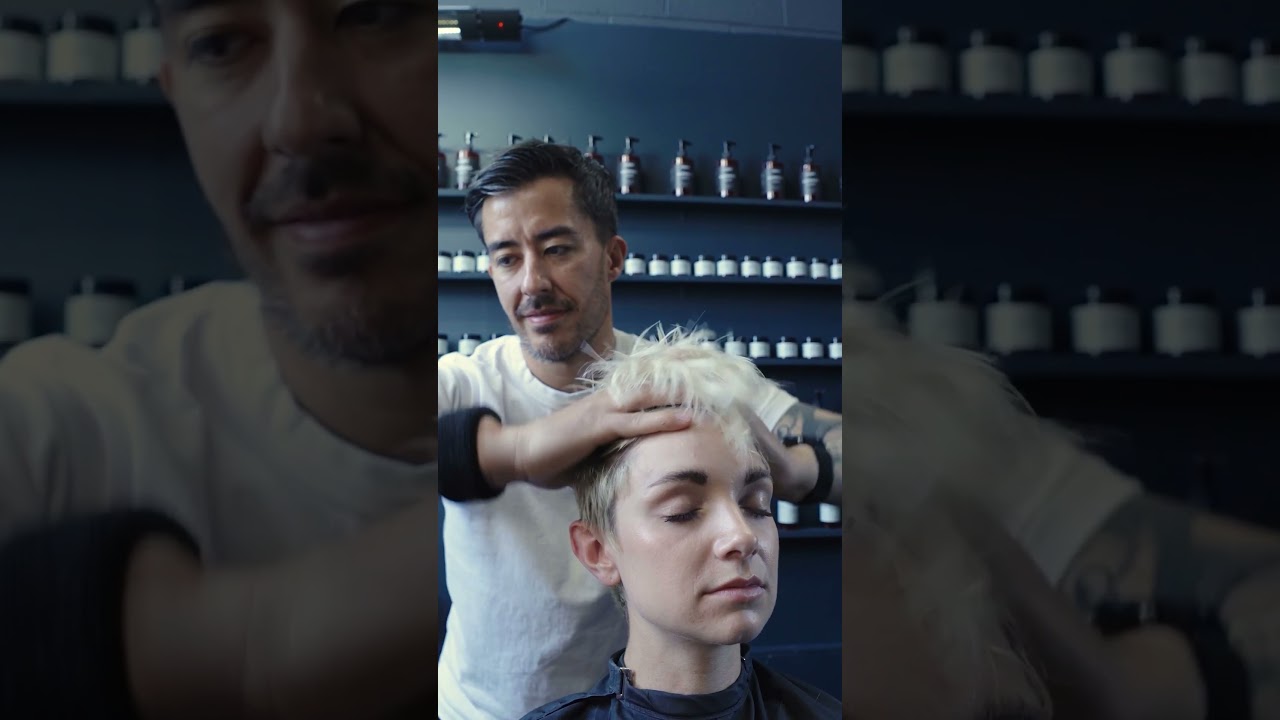 Best ASMR Head Massage She's Ever Experienced! 💆‍♀️