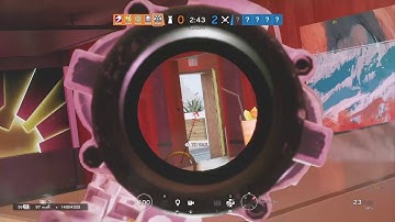 Cronusmax+Xim Apex||Best Sensitivity in Rainbow Six Siege Champion