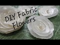 DIY Fabric Flower
