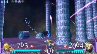 Dissidia: Cloud vs Zidane/Zidane vs Cloud
