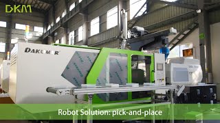 DKM Plastic Container Lid Production Line - satisfying solution