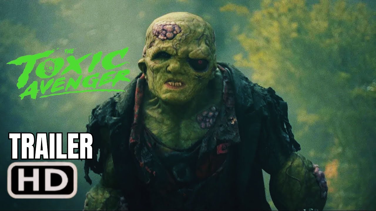 The Toxic Avenger | Trailer Oficial (2025) | Legendado - YouTube