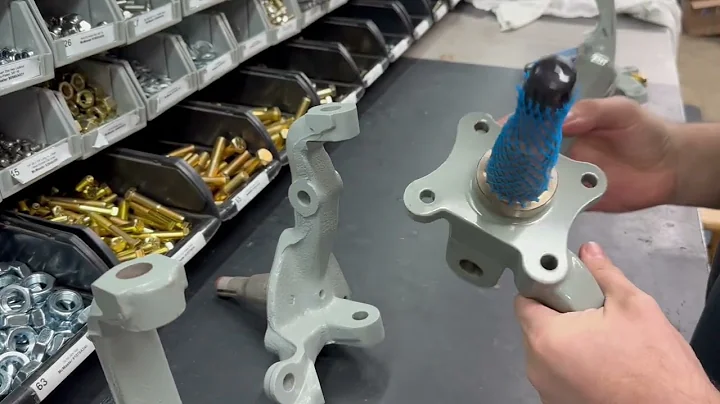 Classic Mustang Spindles