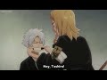 Young toshiro and rangiku  bleach thousand year blood war episode 11