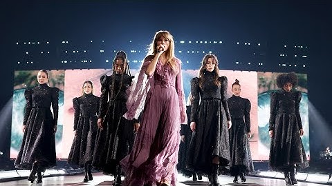 my tears ricochet (Eras Tour Visual - Taylor Swift)