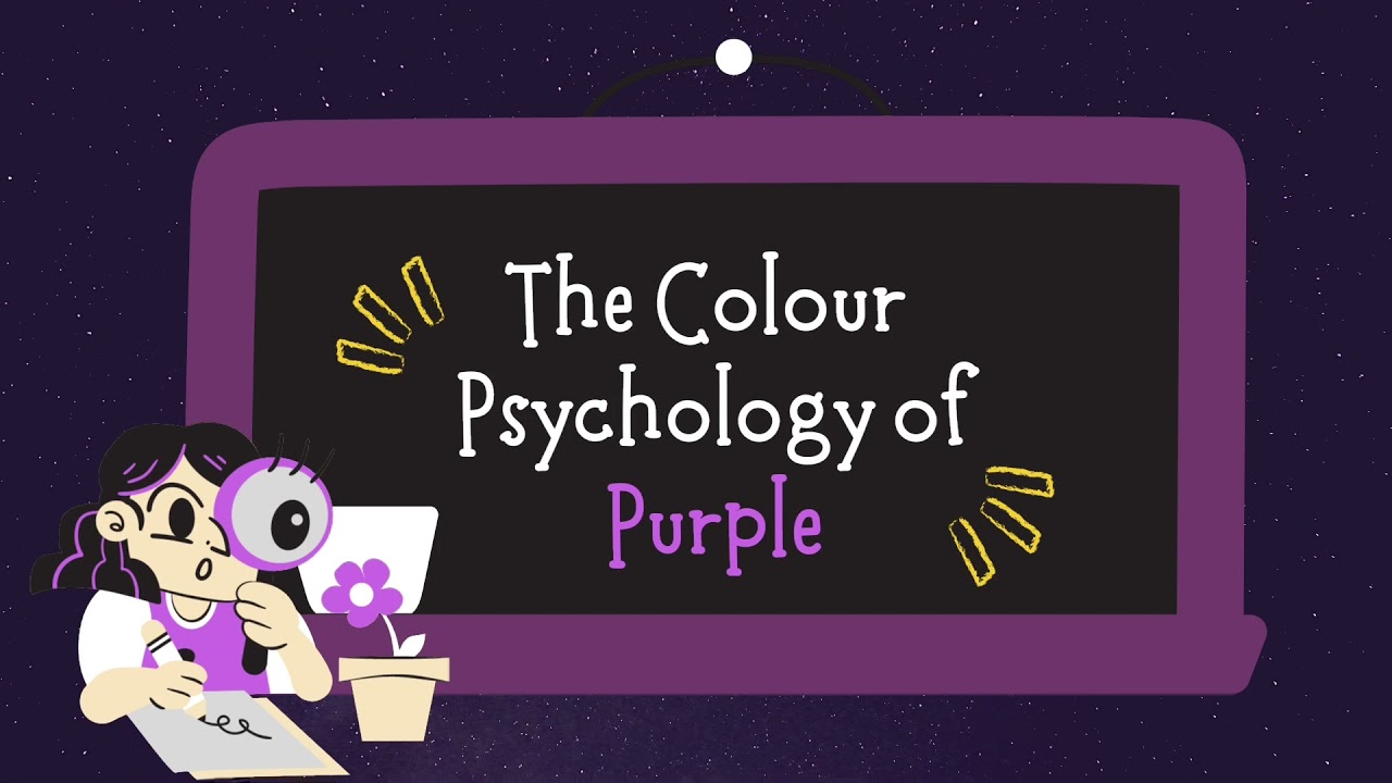 The Colour Psychology of PURPLE! 🔮💜🟣