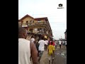 Mob Nearly Burnt A Soldier In Lagos (Video)