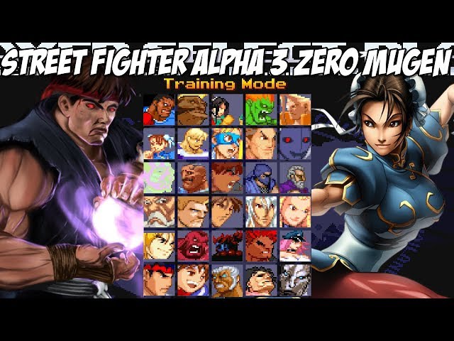 Akuma Street Fighter Alpha [M.U.G.E.N] [Mods]