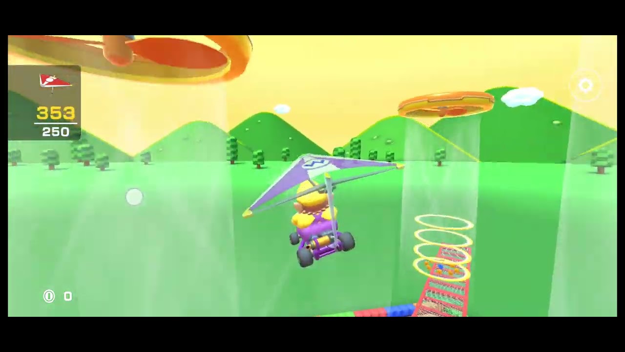 Mario Kart Tour - Luigi Cup - Glider Challenge Gameplay