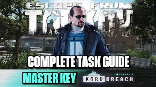 Master Key Task Guide | Escape From Tarkov Season 1