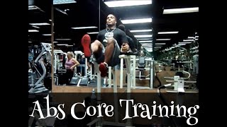 Hova James Fitness Core Strengthening