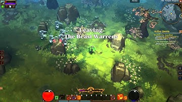 Torchlight 2 Beta weekend - Outlander, Elite difficulty, 1080p