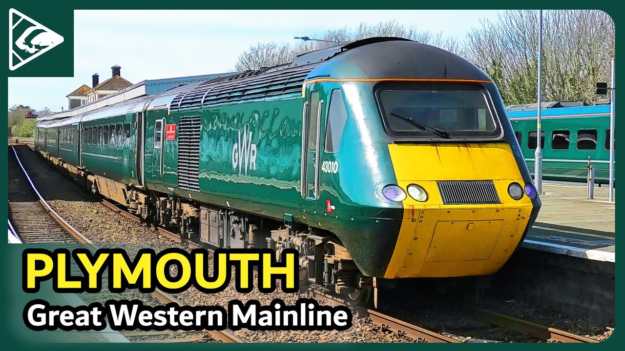 Trains at Plymouth (GWML) 07/04/2023