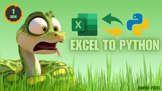 How To Read Excel File In Python Using Pandas In One Minute