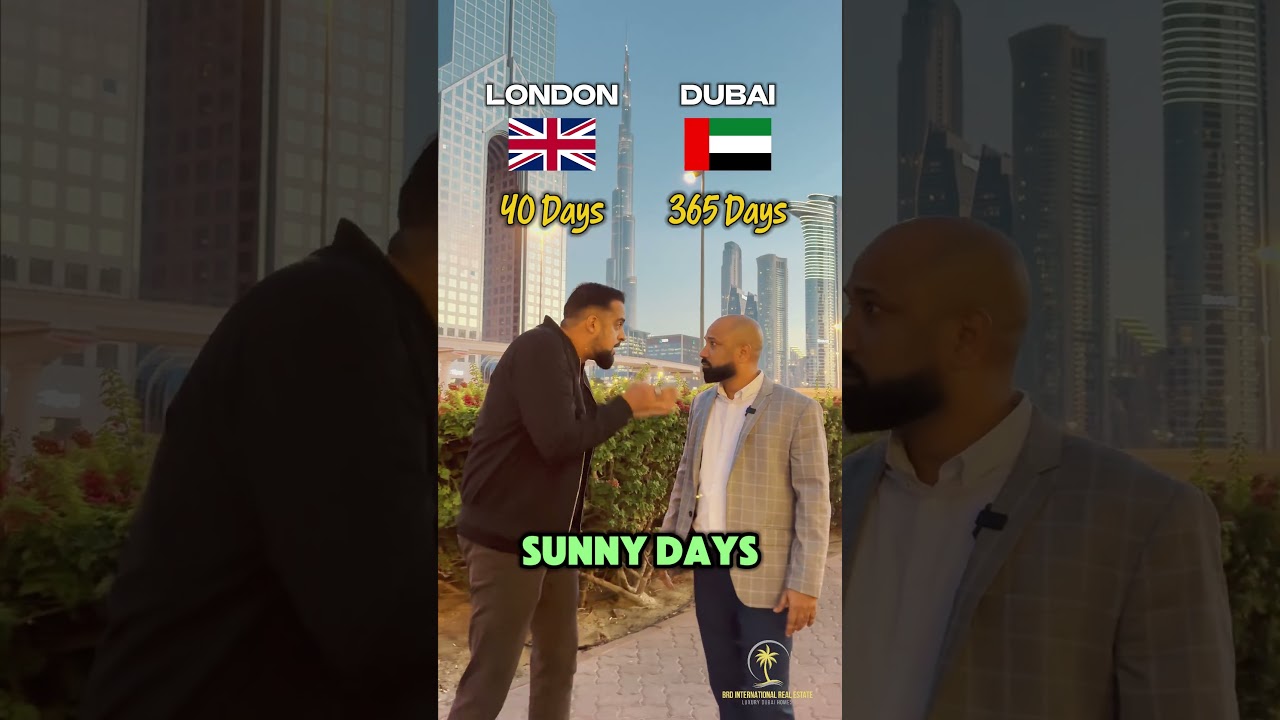 🌍 London vs. Dubai: Business, Safety, Taxes - Revealed! 🇬🇧🇦🇪