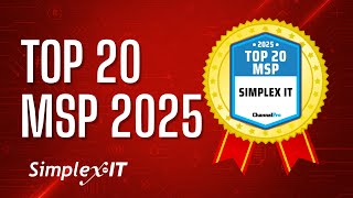 Celebrity Simplex-IT Named a Top 20 MSP in the U.S. — Here’s What It Means Wealth