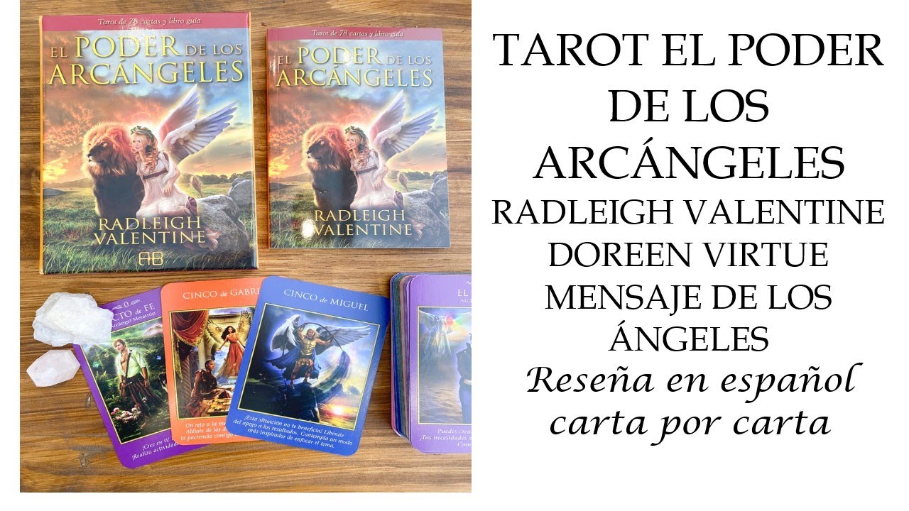EL PODER DE LOS ARCÁNGELES TAROT- DOREEN VIRTUE, RADLEIGH VALENTINE- EL