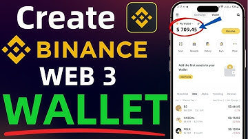 How to Create Binance Wallet 2025| Binance Web3 wallet kaise banaye
