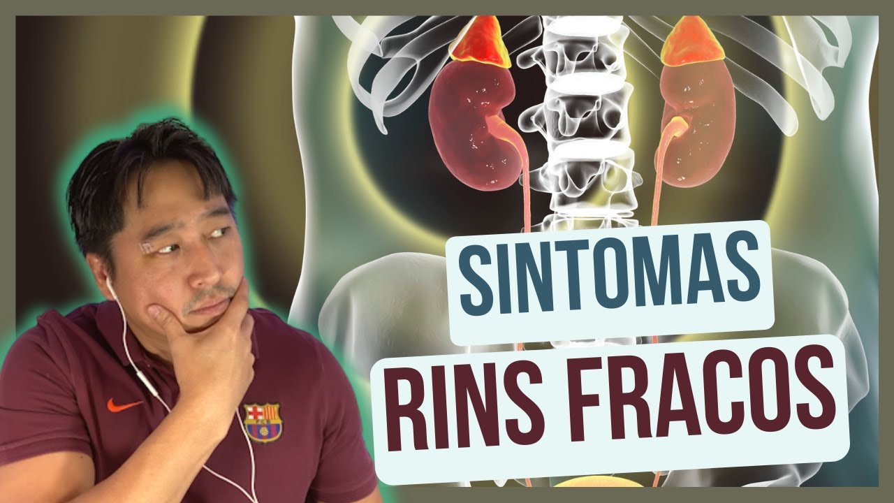 7 sintomas de doença nos rins!