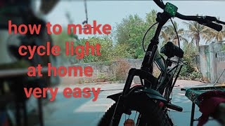 how to make cycle light at home very easy#subscribe #the discovery den #science experiments