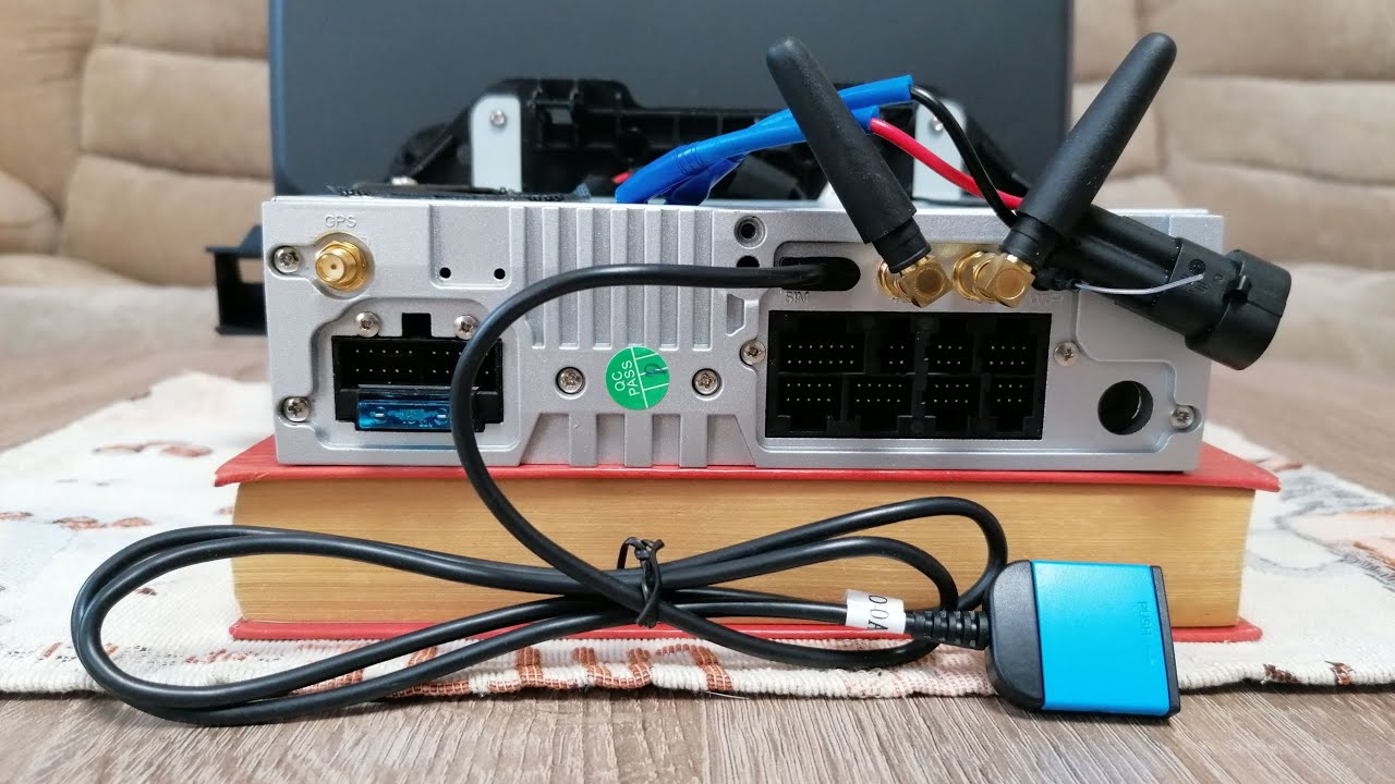 Разъёмы и переходники для Андроид автомагнитолы, их назначение и ...