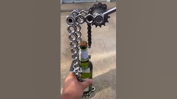 simple way to open bottle cap #trick #shorts