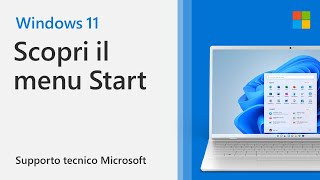 Come Usare Il Nuovo Menu Start Di Windows 11 | Microsoft