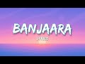 Banjaara Lyrics Kisi Shayar Ki Ghazal