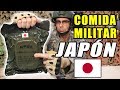 Probando COMIDA MILITAR de JAPÓN 24 Horas | MRE Japonesa Ración Tipo 2 Menú 3 y Menú 7 JSDF