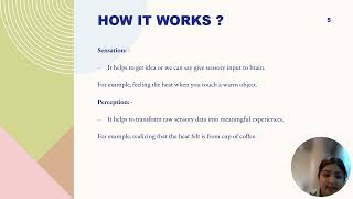 Sensation and perception Presentation | Anu rose Kaur | 10133765 | PSYC 102K
