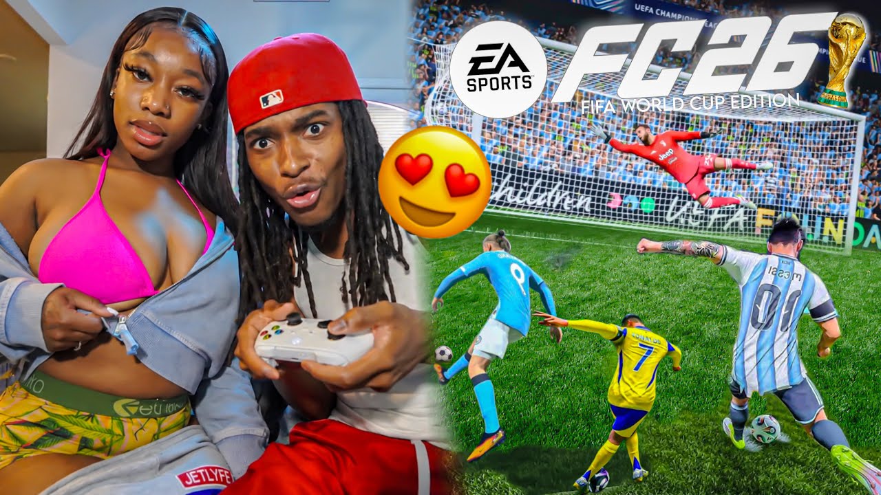 WORLD CUP CHALLENGE 1 GOAL = REMOVE 1 CLOTHING PIECE ON FC26 *SPIN THE WHEEL EDITION*