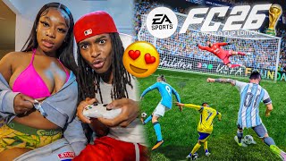 World Cup Challenge 1 Goal = Remove 1 Clothing Piece On Fc26 *spin The Wheel Edition*