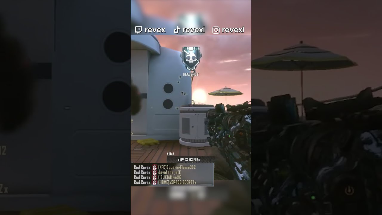 THIS is what 100% Accuracy looks like on BO2 