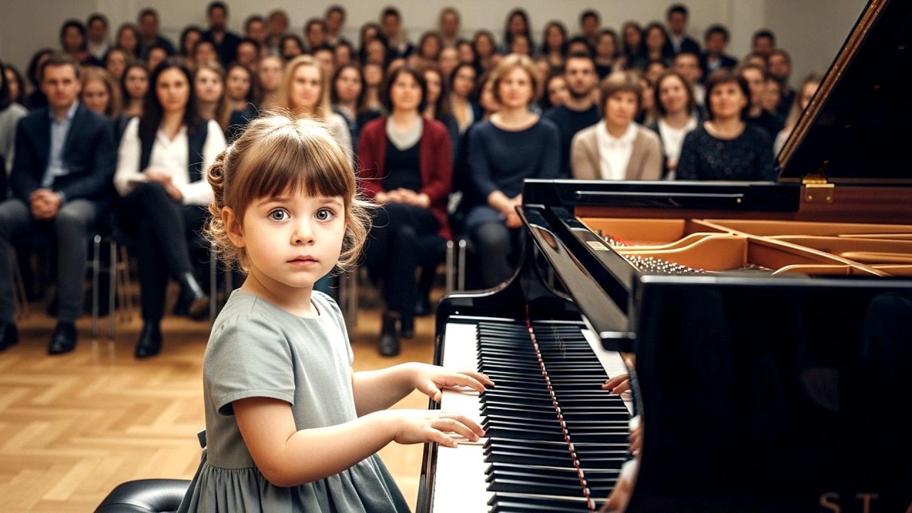 Teachers Smiled When She Sat at the Piano — Her First Note Silenced the Room