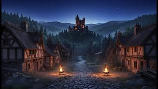 Moods Of Fantasy Night | Fantasy Ambient | No AI Music